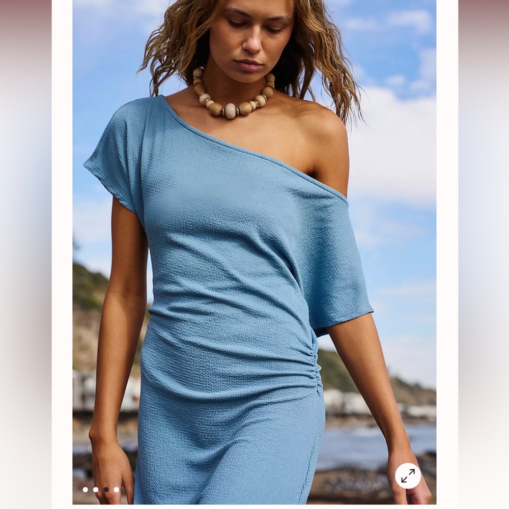 Free people promenade midi dress